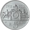 5 Euro (100 th Anniversary the Palace of Mint)